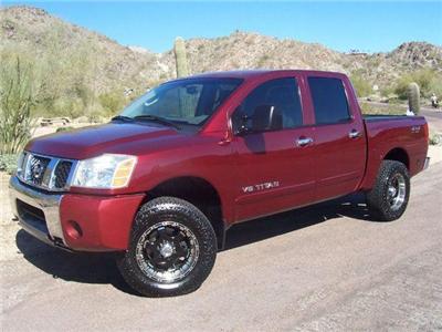 Used Nissan Titan 2006 : $13777