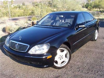 Used Mercedes-Benz SClass 2001 : $18997
