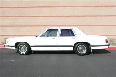 Used Mercury GrandMarquis 1990 : $3995