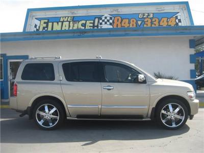 Used Infiniti QX56 2004 : $22495