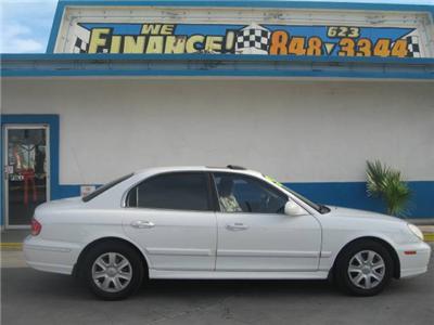 Used Hyundai Sonata 2003 : $5495