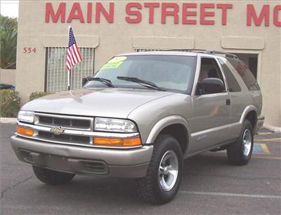 Used Chevrolet Blazer 2000 : $4988