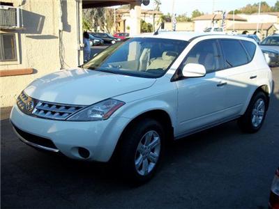 Used Nissan Murano 2006 : $10595