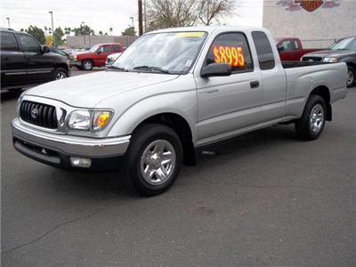 Used Toyota Tacoma 2003 : $9495