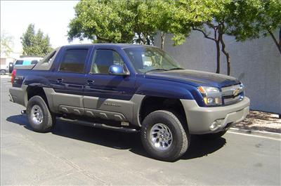 Used Chevrolet Avalanche 2002 : $7850