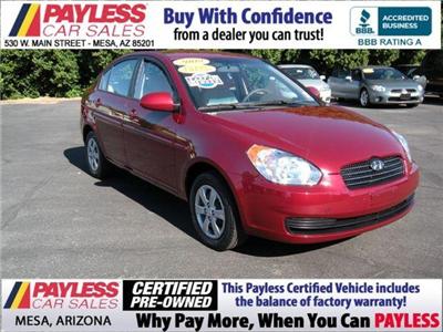 Used Hyundai Accent 2009 : $10988