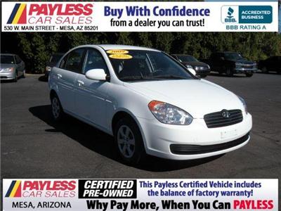 Used Hyundai Accent 2009 : $11988