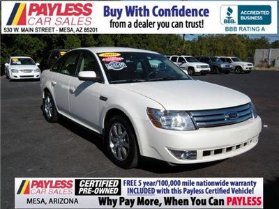 Used Ford Taurus 2009 : $10988