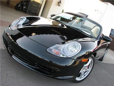 Used Porsche Boxster 2004 : $24898