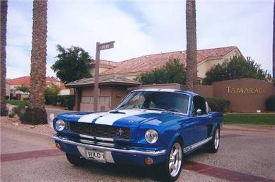 Used FORD MUSTANG 1966 : $34900