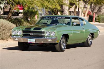 Used CHEVROLET CHEVELLE 1970 : $110000