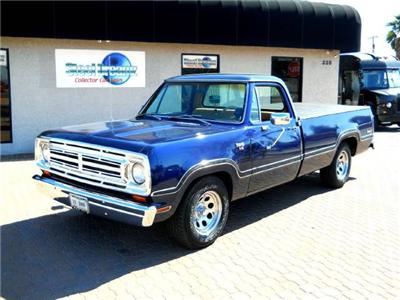 Used DODGE D100 1972 : $8900