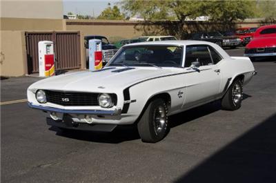 Used CHEVROLET CAMARO 1969 : $29900
