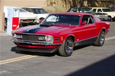 Used FORD MUSTANG 1970 : $69900