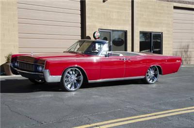 Used Lincoln Continental 1967 : $42500