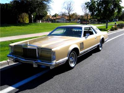 Used LINCOLN CONTINENTALMARKV 1978 : $9950