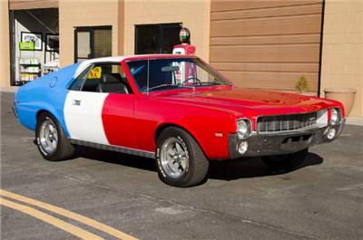 Used AMC AMX 1969 : $36900
