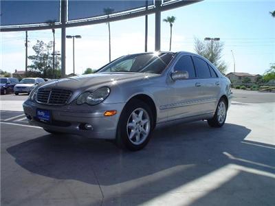 Used Mercedes-Benz CClass 2002 : $0