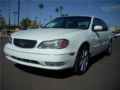 Used Infiniti I35 2002 : $0