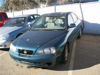 Used Hyundai Elantra 2001 : $5995