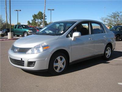 Used Nissan Versa 2007 : $0