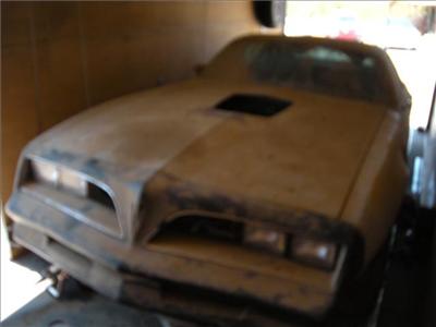 Used Pontiac TransAm 1978 : $4000