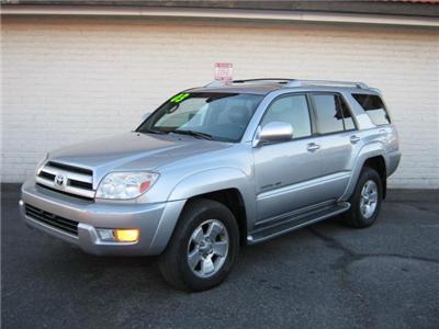 Used Toyota 4Runner 2003 : $16995