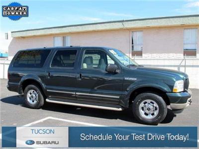 Used Ford Excursion 2003 : $15498