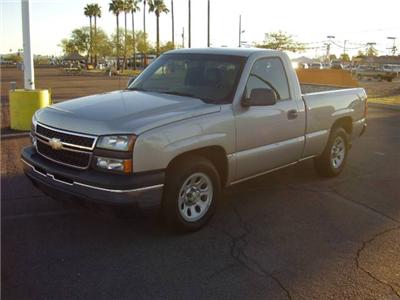 Used Chevrolet Silverado 2007 : $7900