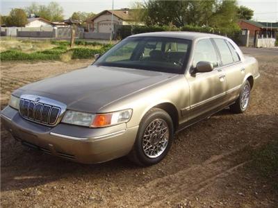 Used Mercury GrandMarquis 2002 : $6500