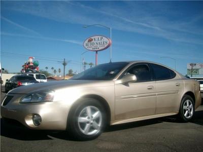 Used Pontiac GrandPrix 2005 : $6200