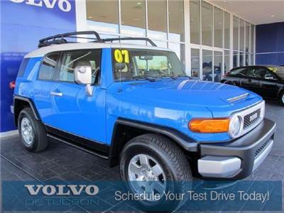 Used Toyota FJCruiser 2007 : $23257