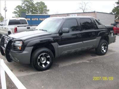 Used Chevrolet Avalanche 2002 : $13800