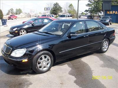 Used Mercedes-Benz SClass 2000 : $18500