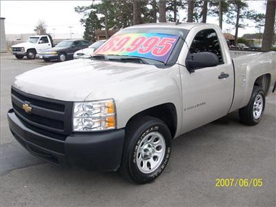 Used Chevrolet Silverado 2007 : $9995