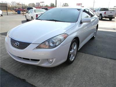 Used Toyota CamrySolara 2005 : $10999