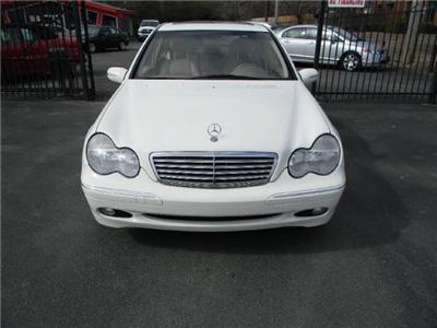 Used Mercedes-Benz CClass 2002 : $11500