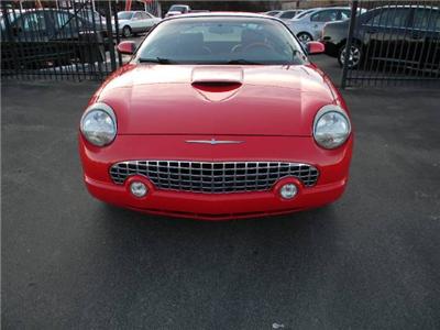 Used Ford Thunderbird 2002 : $16999