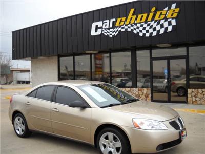 Used Pontiac G6 2007 : $12997