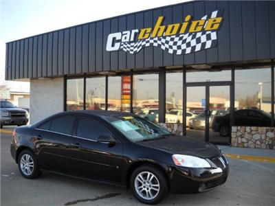 Used Pontiac G6 2006 : $10997