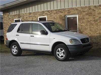 Used Mercedes-Benz MClass 1998 : $7450