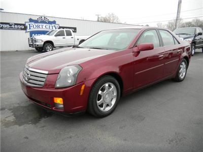 Used Cadillac CTS 2003 : $11995