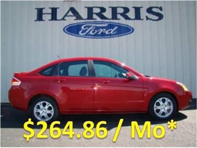 Used Ford Focus 2009 : $13332