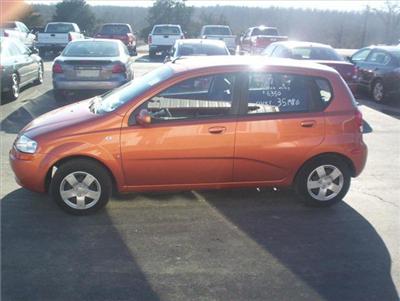Used Chevrolet Aveo5 2007 : $6350