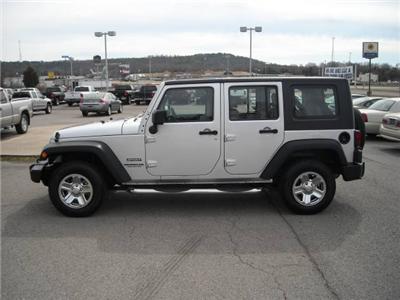 Used Jeep Wrangler 2010 : $22999