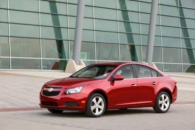 New Chevrolet Cruze 2011 : $20950