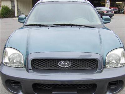 Used Hyundai SantaFe 2003 : $7800