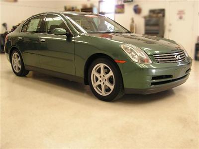 Used Infiniti G35 2003 : $11467