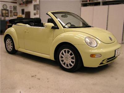 Used Volkswagen NewBeetle 2004 : $9660