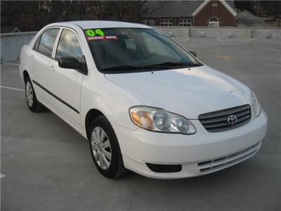 Used Toyota Corolla 2004 : $7495